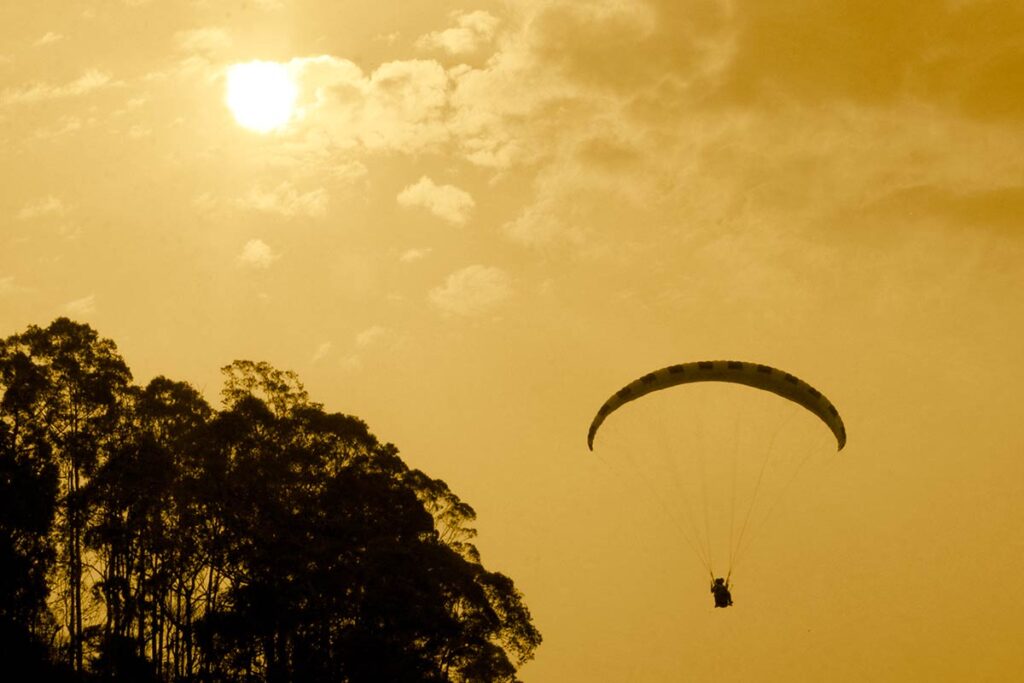parapente