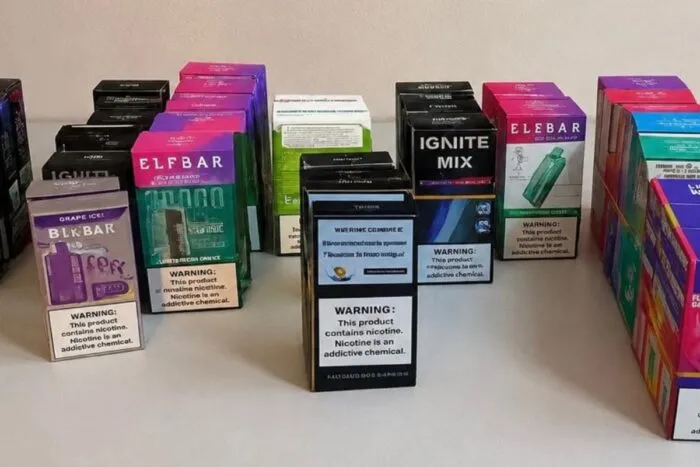 Homem é preso por contrabando de 'vapes' na Zona da Mata 1 Homem é preso por contrabando de 'vapes' na Zona da Mata