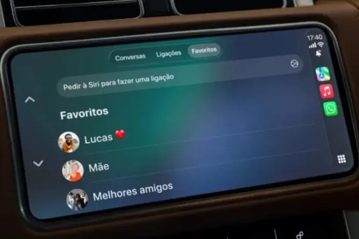 WhatsApp amplia funções e permite ouvir e responder mensagens pelo sistema do carro