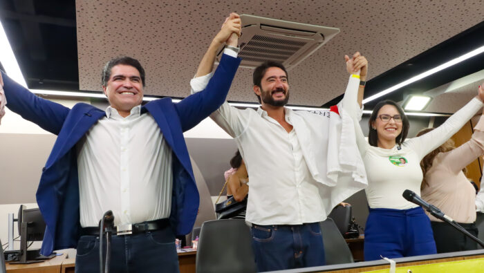 Eleições 2026: MDB lança Gabriel Azevedo e prepara chapa própria para o Governo de Minas Gerais 1 01082026Convencao MDB FOTOS ADELCIO RAMOS 227372