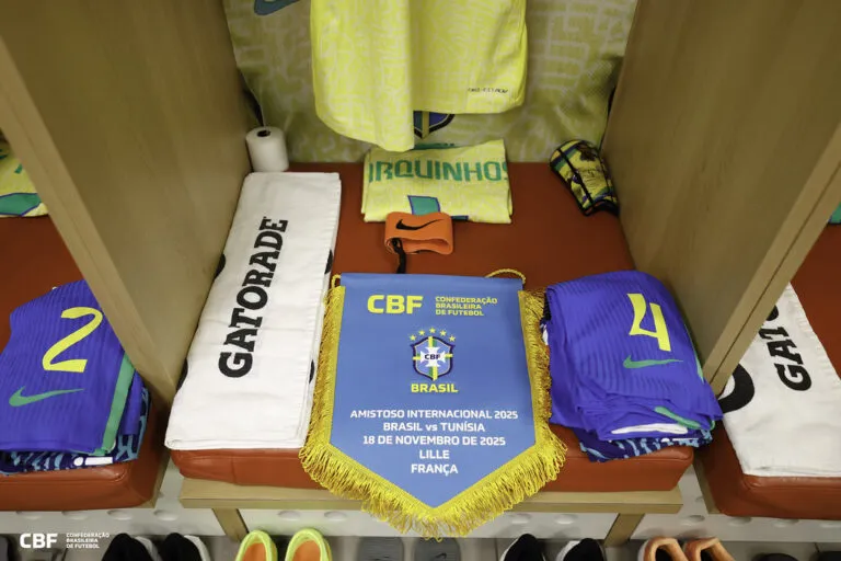 Craque da Seleção Brasileira deixa o Real Madrid para defender o Palmeiras