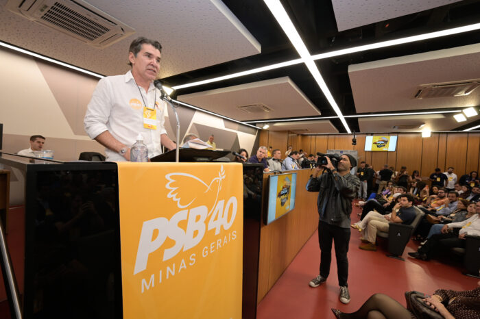 PSB deixa alianças em aberto após convenção em Minas; Noraldino e Otacílio conduzirão decisões