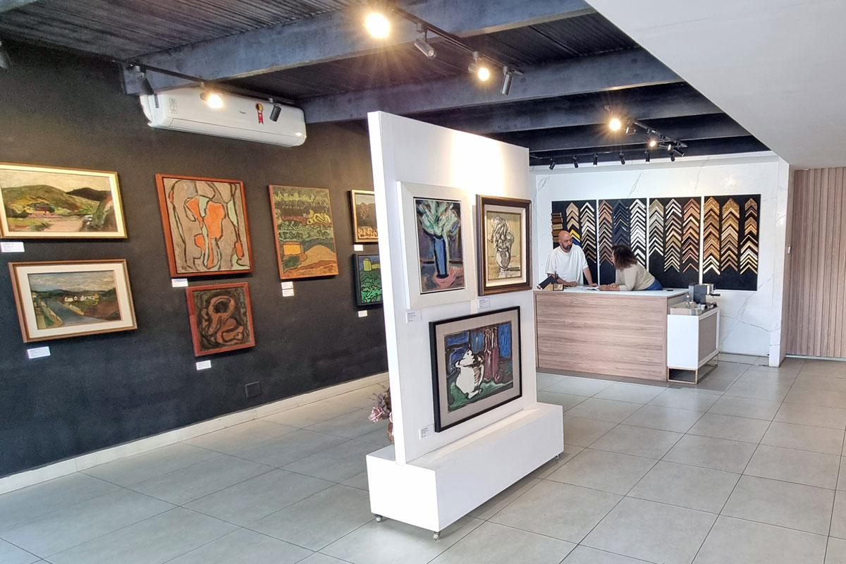 Exposição ‘Coleções conectadas III’ revela história da arte em Juiz de Fora pouco conhecida pelo público