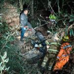 Mulher morre após grave acidente com capotamento em Mar de Espanha; motorista é preso após teste do bafômetro 8 Acidente em Mar de Espanha Corpo de Bombeiros