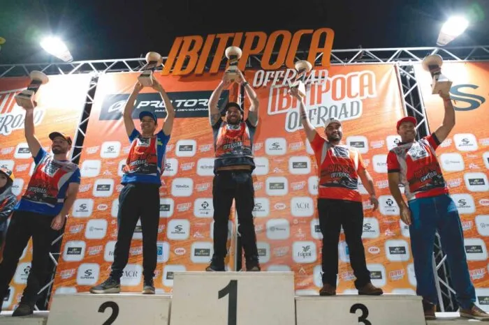 Emerson Loth é bicampeão consecutivo do Ibitipoca Off Road nas motos; confira todos os vencedores