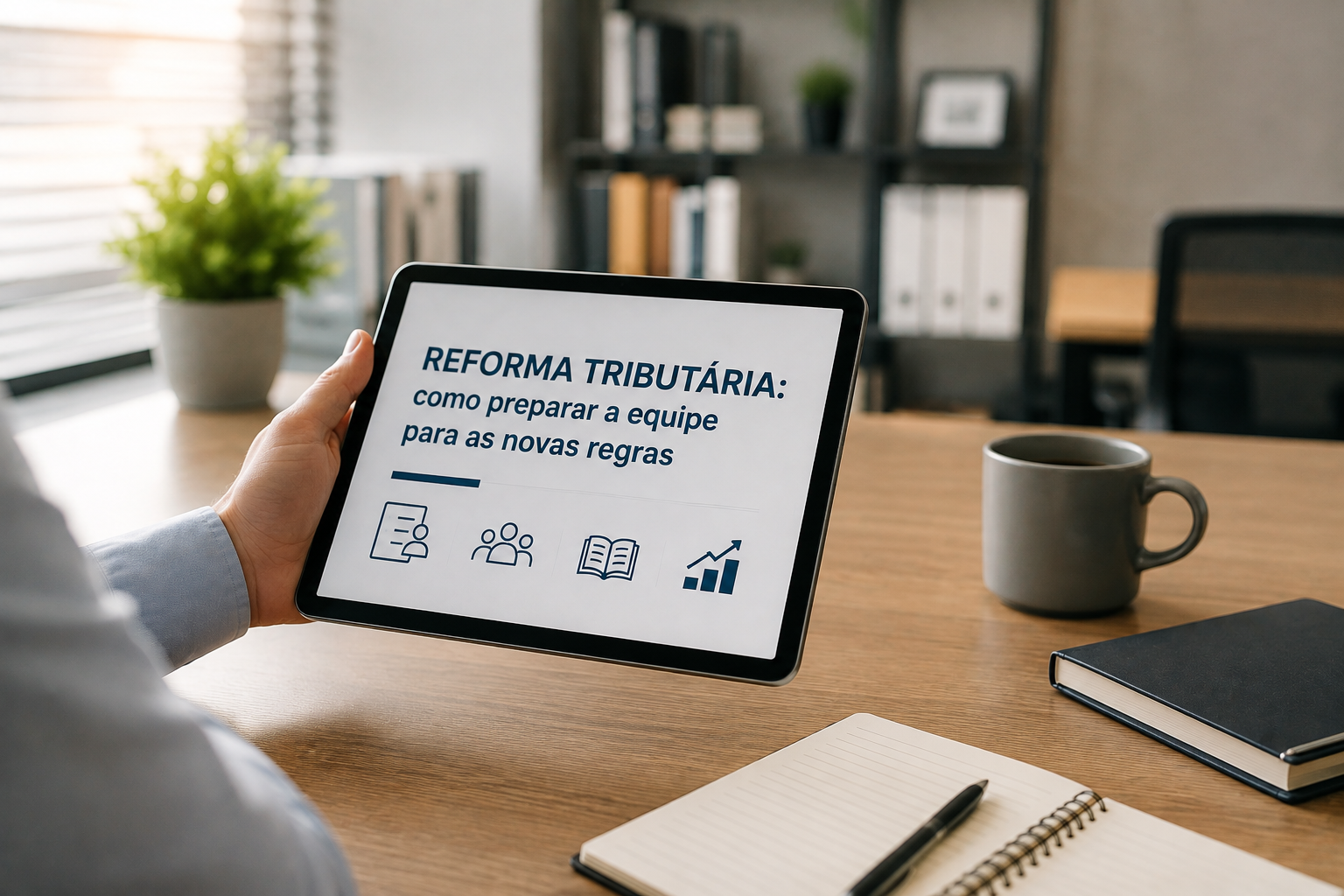 Reforma Tributária: como preparar a equipe para as novas regras