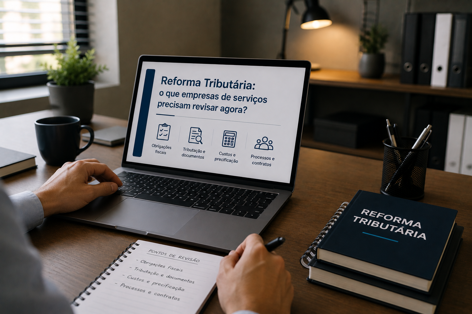 Reforma Tributária: o que empresas de serviços precisam revisar agora?