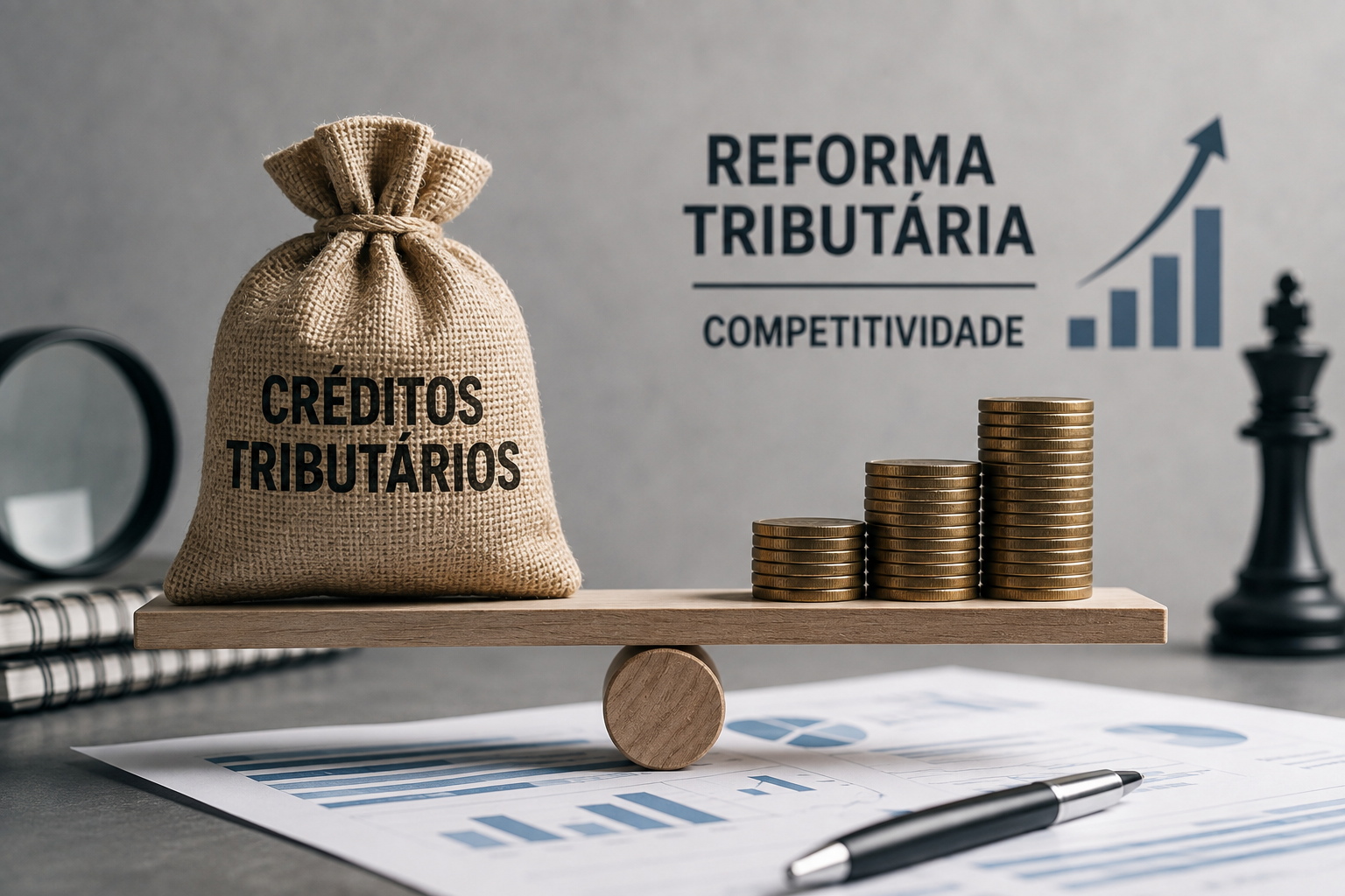 Reforma Tributária: créditos podem definir a competitividade