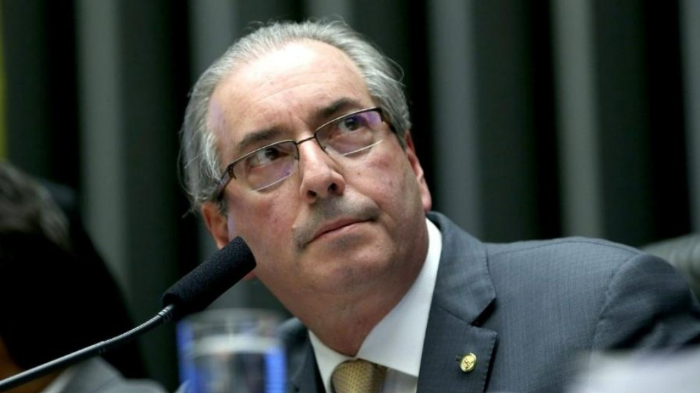 O poderoso Cunha
