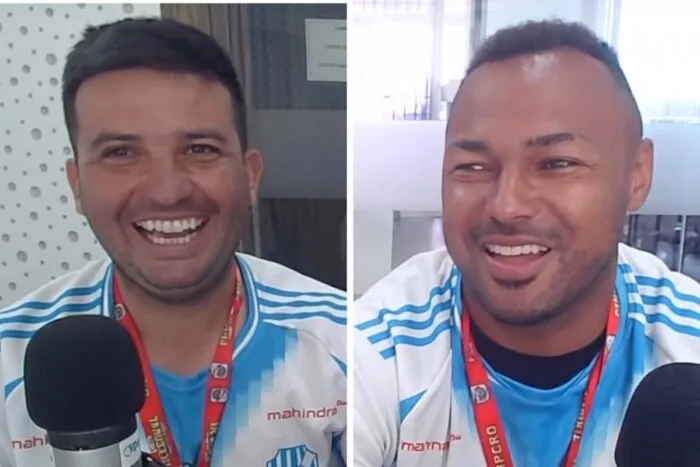 Treinador e capitão do Chacarense falam da trajetória do título da Copa Regional e enaltecem apoio da cidade 1 DÁ-JOGO-Chacarense