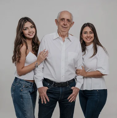 Coluna Cesar Romero – 9 e 10 de agosto de 2026 6 Dia dos pais 2026 2 Agenor Alves de Souza Junior Fabiana e Gabriela