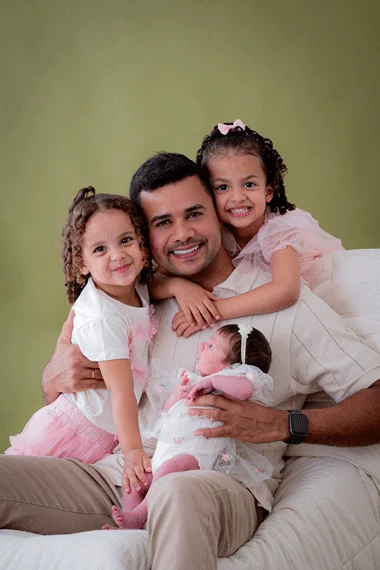 Coluna Cesar Romero – 9 e 10 de agosto de 2026 7 Dia dos pais 2026 3 Anderson Santos da Silva Melina Luma e Mavie