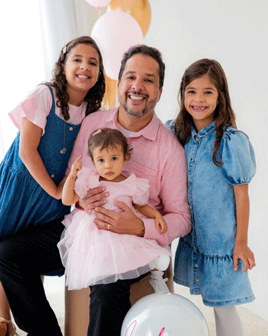 Coluna Cesar Romero – 9 e 10 de agosto de 2026 8 Dia dos pais 2026 4 Carlos Augusto Tardin Julia Gabriela e Cecilia