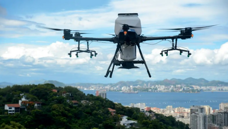 Drone atirador
