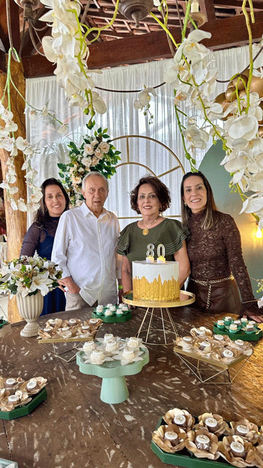 Coluna Cesar Romero – 2 e 3 de agosto de 2026 16 ELES ACONTECEM 80 anos na fazenda 310726 Giglia