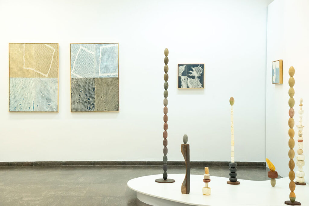 Exposição 'Paisagem: áspera pele' reconstrói paisagem marítima no Mamm 4 Exposição 'Paisagem: áspera pele' reconstrói paisagem marítima no Mamm