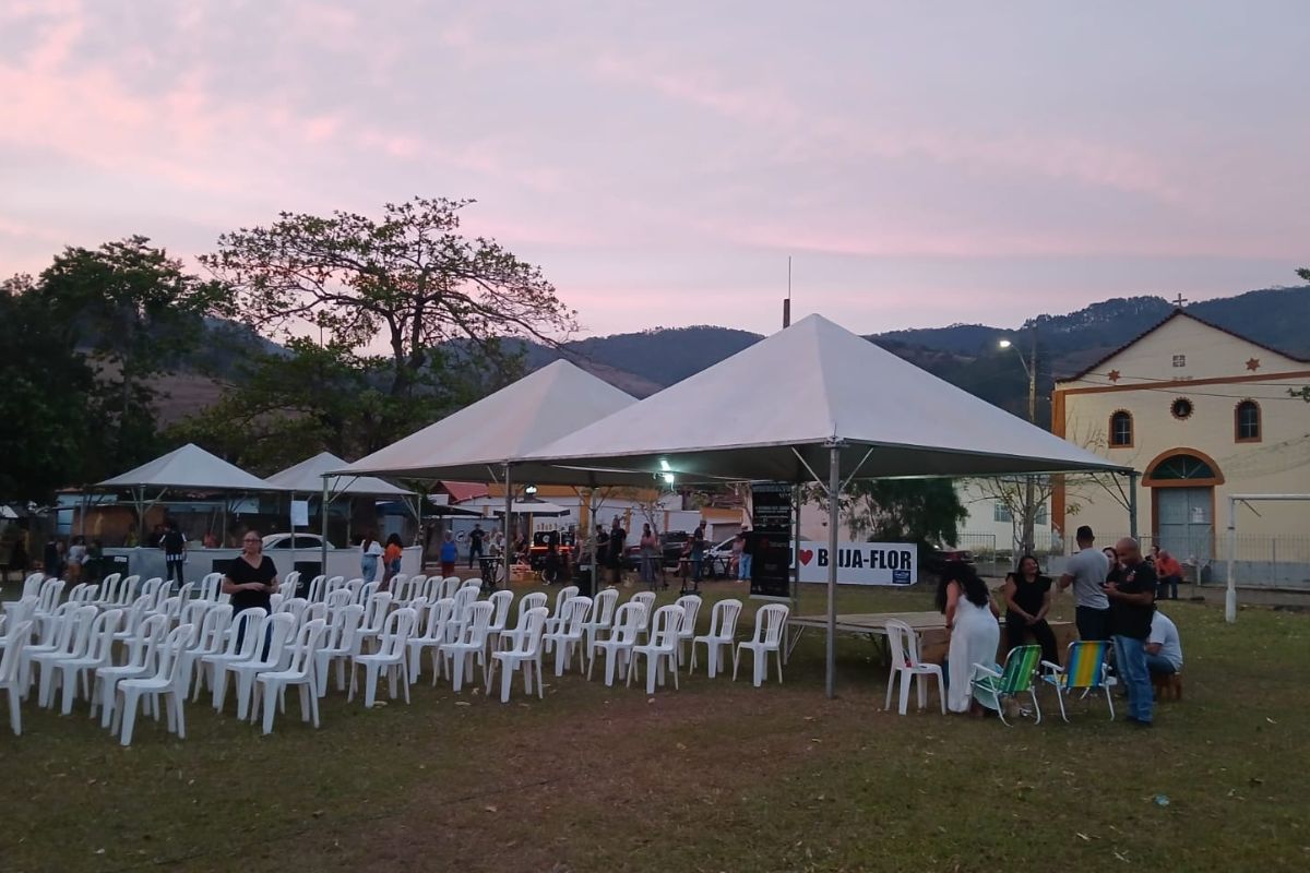 Festival de Curtas Beija-Flor: evento gratuito de cinema reúne filmes e shows na zona rural de Tocantins