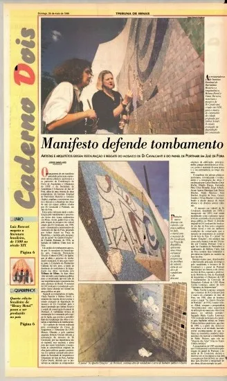 Do primeiro Cristo Redentor do Brasil a Di Cavalcanti: conheça a história de monumentos de Juiz de Fora 3 monumentos juiz de fora história