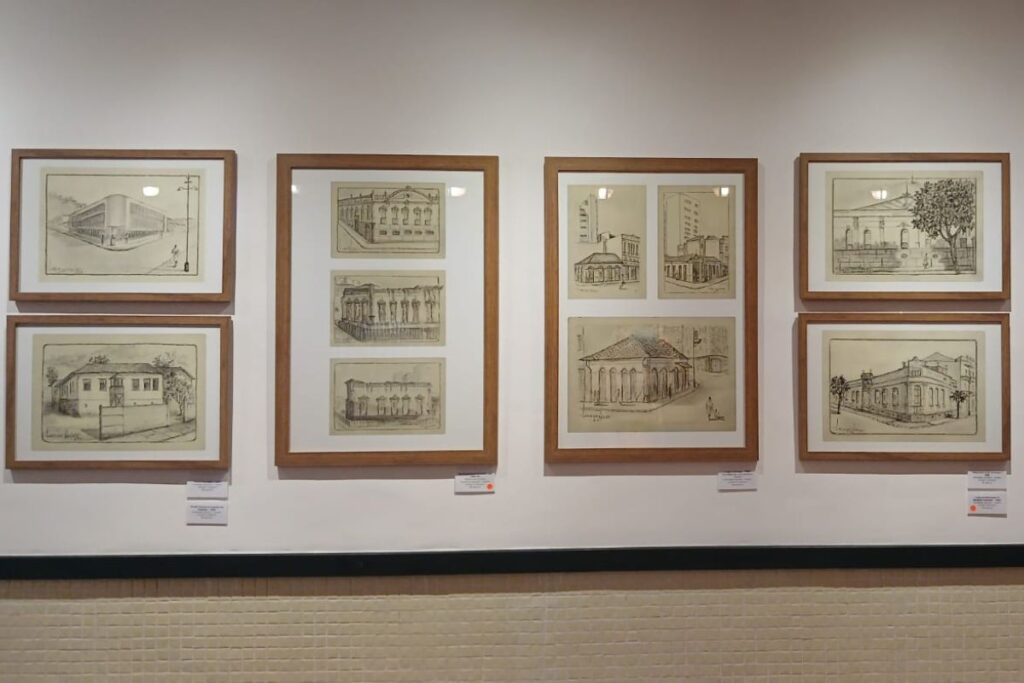 Exposição revela arquitetura histórica de Juiz de Fora em obras de Lage das Neves 3 lage das neves exposição
