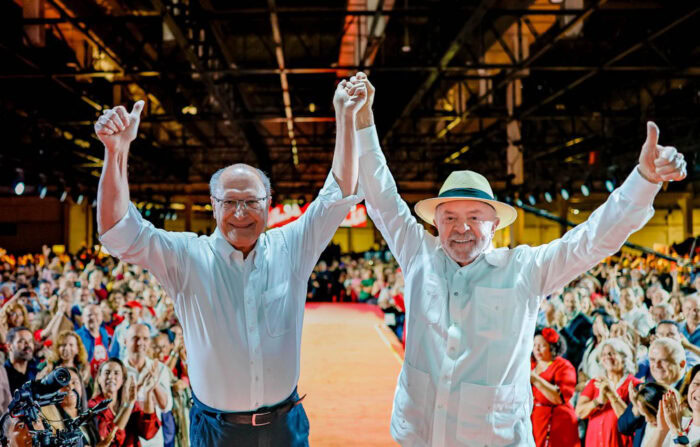 Eleições 2026: PT oficializa Lula à reeleição com Alckmin como vice