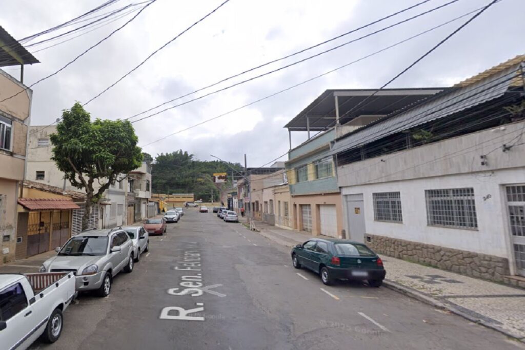 Rua Senador Feliciano Pena será interditada para obras de drenagem 1 Obras de drenagem Mariano Procopio reproducao google street view