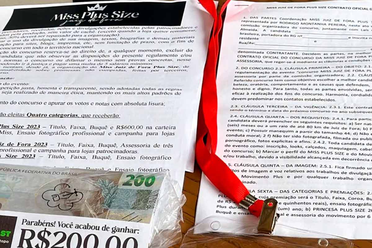 Organizadora do Miss Juiz de Fora Plus Size é investigada por suspeita de estelionato