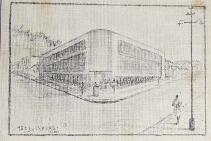 Exposição revela arquitetura histórica de Juiz de Fora em obras de Lage das Neves 20 lage das neves exposição