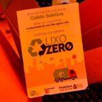 Bandeirantes recebe ação de coleta de recicláveis nesta quinta-feira 12 Projeto Lixo Zero Prefeitura de Juiz de Fora Divulgacao