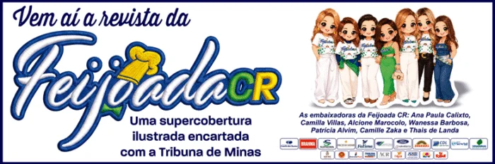 Coluna Cesar Romero – 6 de agosto de 2026 9 Revista da Feijoada 35x6 060826