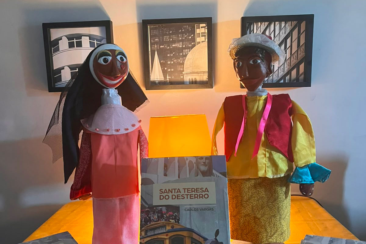 ‘Santa Teresa do Desterro’: Carlos Vargas estreia como autor em livro que une paisagens juiz-foranas ao Rio de Janeiro