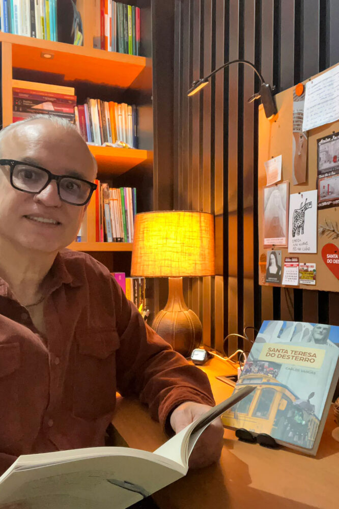 'Santa Teresa do Desterro’: Carlos Vargas estreia como autor em livro que une paisagens juiz-foranas ao Rio de Janeiro