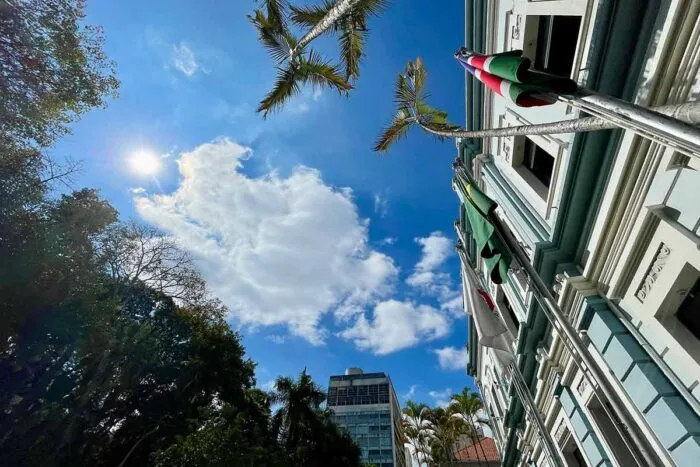 Juiz de Fora terá chance de chuva nesta segunda e elevação das temperaturas até sexta 1 Juiz de Fora terá chance de chuva nesta segunda e elevação das temperaturas até sexta
