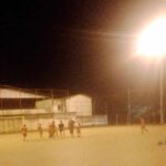 Lâmpadas queimadas em poste comprometem a iluminação em campo no Nova Era I 8 VU Contribuicao do leitor