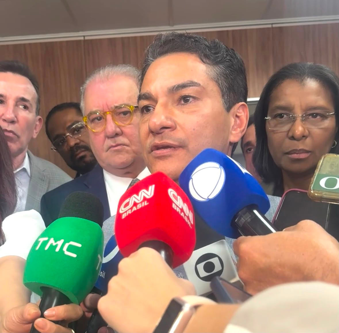 “A decisão está tomada”, afirma presidente nacional do Republicanos, após Cleitinho pedir, novamente, para ser candidato