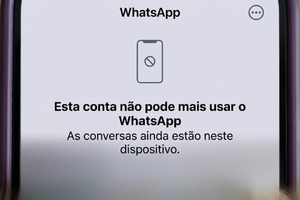 Conta do WhatsApp foi banida? Veja o que fazer