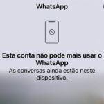 Conta do WhatsApp foi banida? Veja o que fazer 5 Conta do WhatsApp foi banida? Veja o que fazer