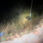 Jovem morre e criança de 7 anos fica ferida após carro cair em ribanceira 14 acidente mg 115 foto pmrv