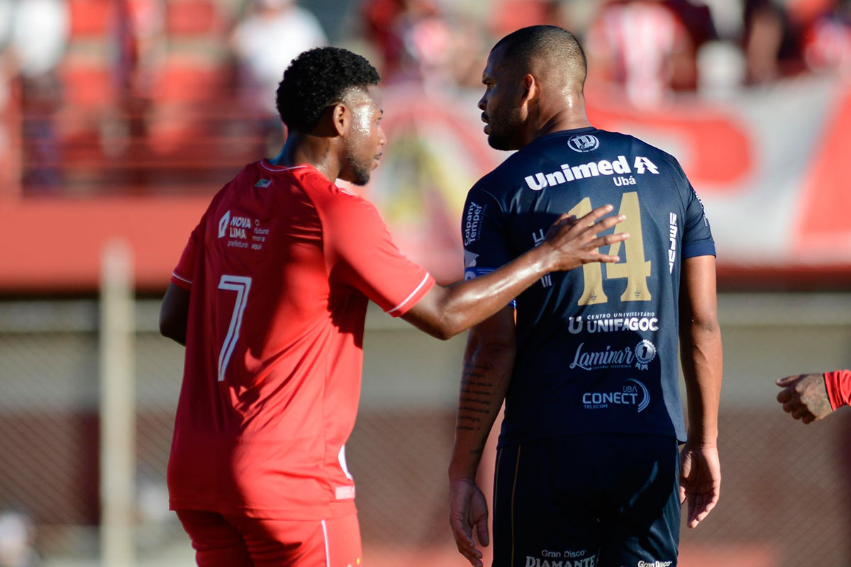 Aymorés perde ida da semifinal do Módulo II; veja o que o Azulão precisa para conquistar o acesso