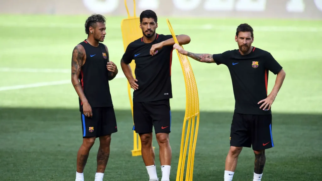 Time do exterior prepara plano para reunir trio histórico com Neymar, Messi e Suárez