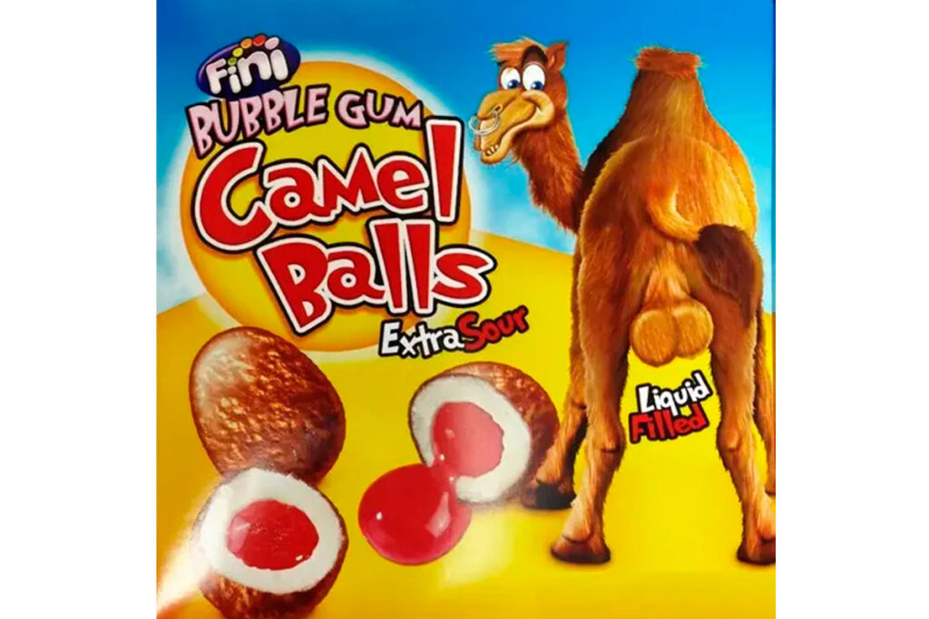 Procon amplia proibição de venda on-line de chicletes Fini por embalagens com conotação sexual 1 camal balls imagem reproducao mercado livre