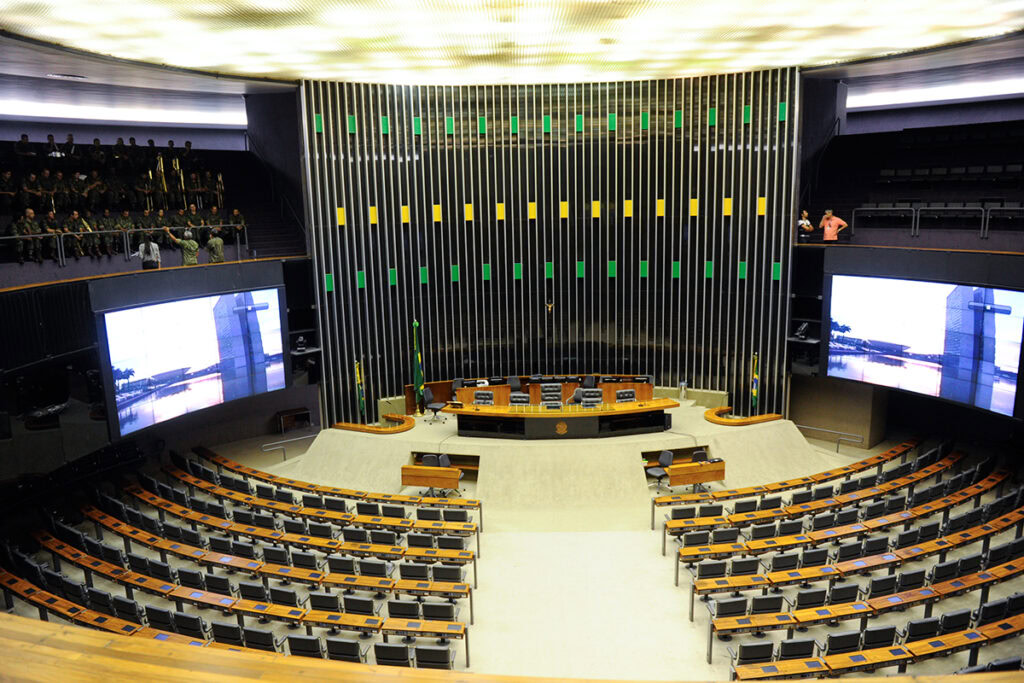 camara retoma atividades senado federal