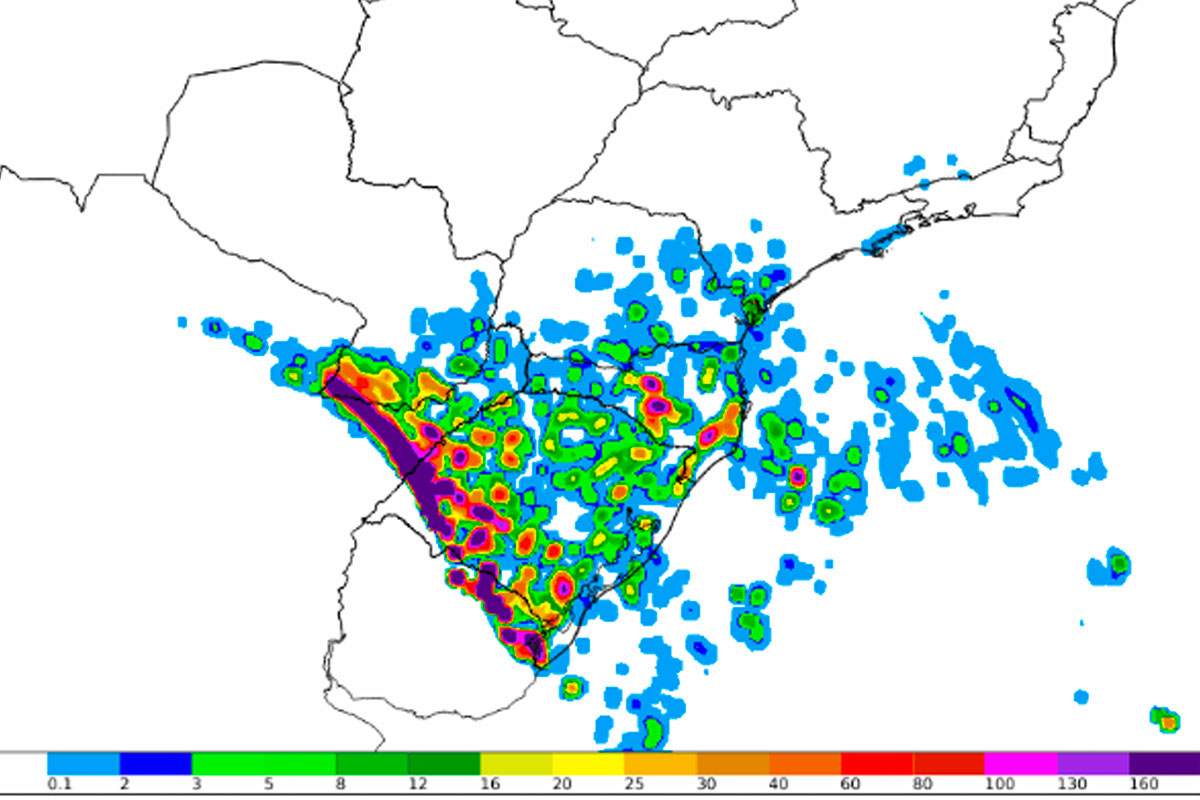 Ciclone-bomba: entenda fenômeno que colocou cidades do país em alerta para ventos fortes