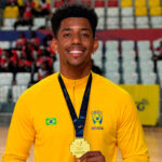 Ponteiro Emerson, ex-JF Vôlei, é campeão e MVP do Pan-Americano Universitário