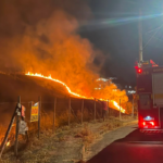Fogo destrói área equivalente a dez campos de futebol na Zona Norte de Juiz de Fora 17 Fogo destrói área equivalente a dez campos de futebol na Zona Norte de Juiz de Fora