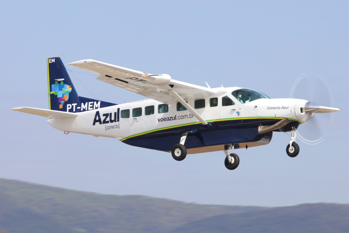 Azul passa a oferecer voos diretos de Confins para Diamantina e São João del-Rei