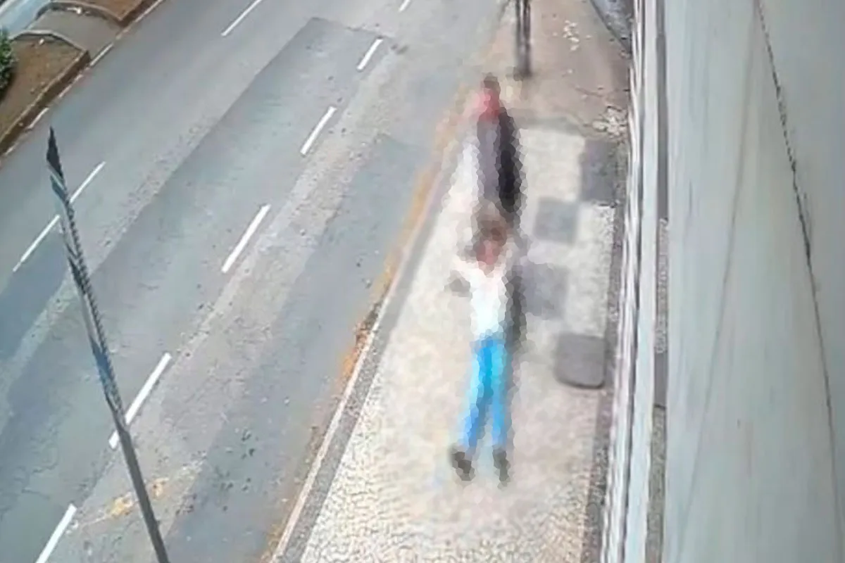Homem tenta levar filha à força, agride duas mulheres e ameaça bebê em Juiz de Fora