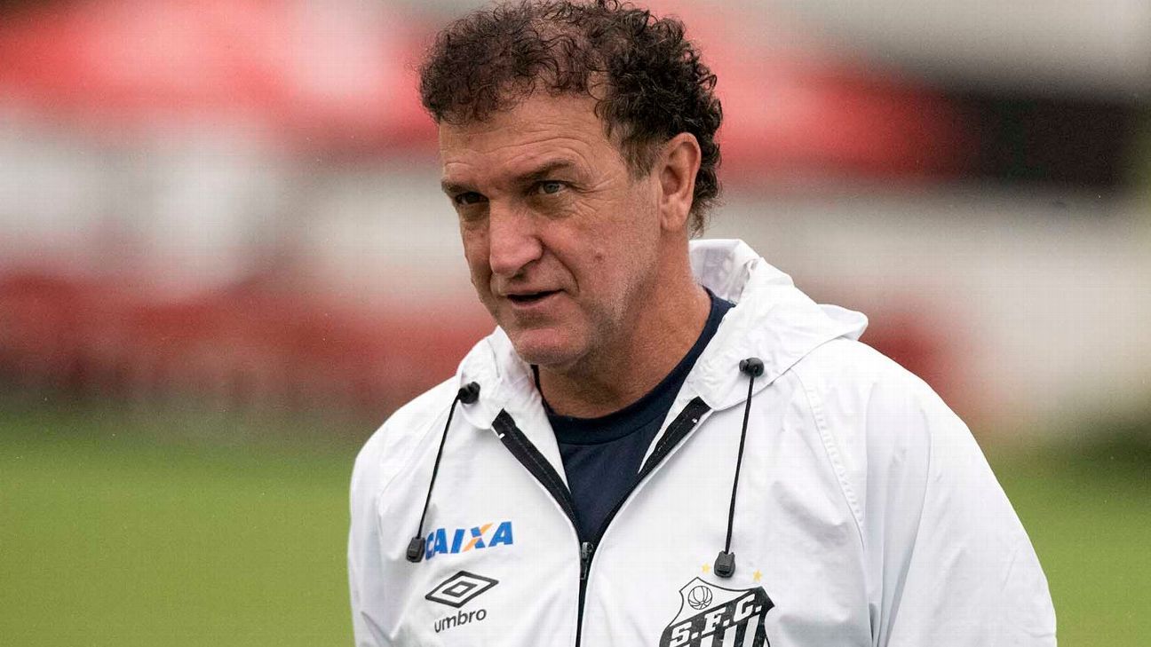 Santos entra em alerta após Cuca expor problema do elenco