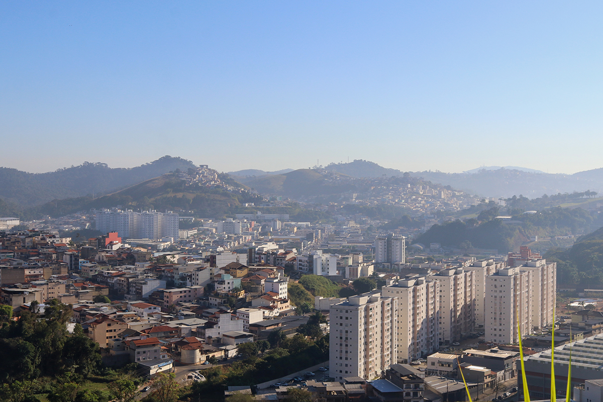 Inmet emite alerta amarelo de vendaval e baixa umidade para Juiz de Fora