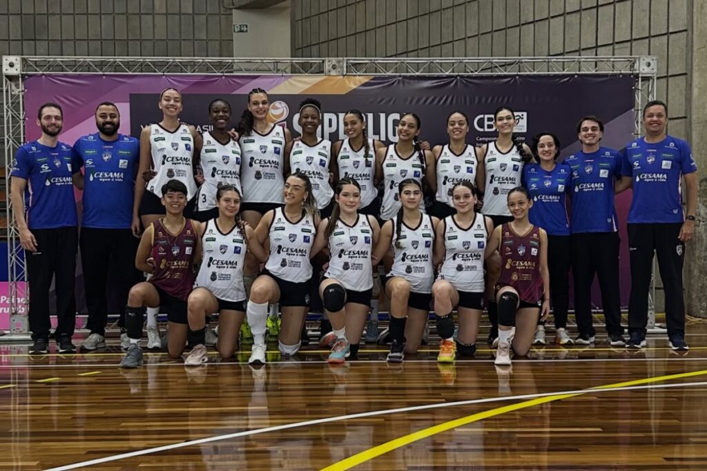 AO VIVO: ponteira Lara Martins e técnico Fabrício Amaral, do JF Vôlei, são entrevistados do Dá Jogo