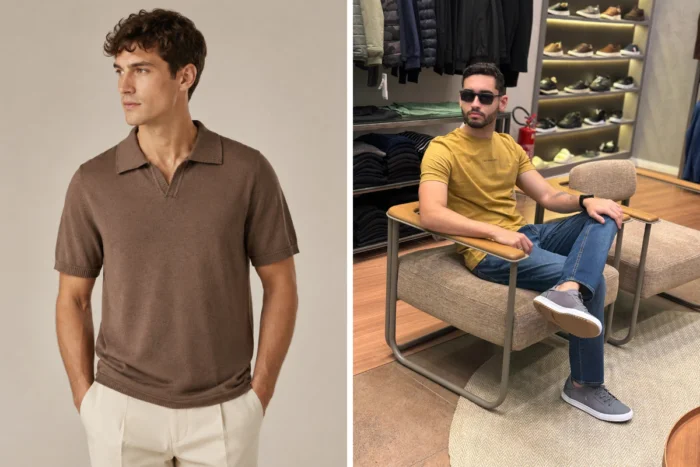O estilo deles! 1 moda masculina duomo